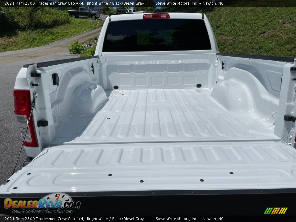 2021 Ram 2500 Tradesman Crew Cab 4x4 Bright White / Black/Diesel Gray Photo #8