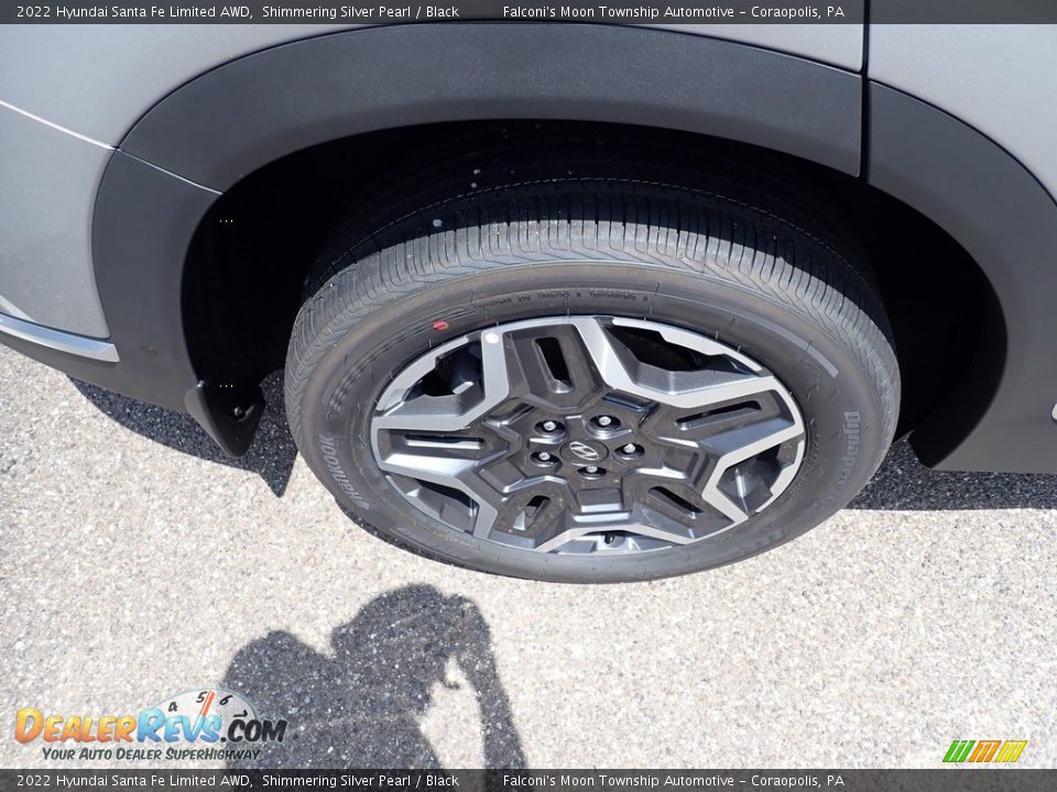 2022 Hyundai Santa Fe Limited AWD Wheel Photo #9