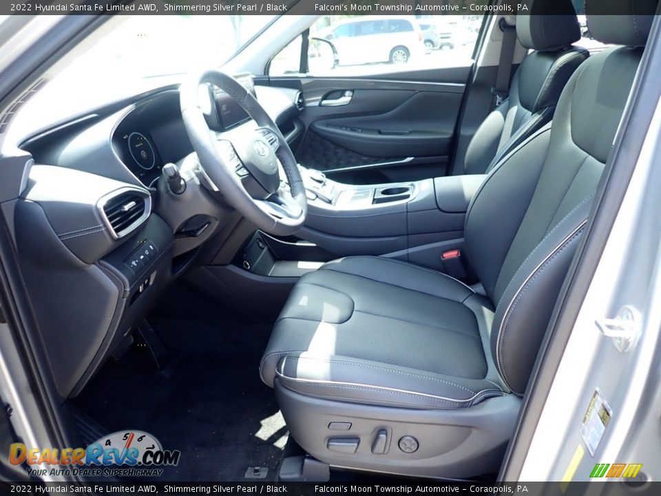 Front Seat of 2022 Hyundai Santa Fe Limited AWD Photo #14