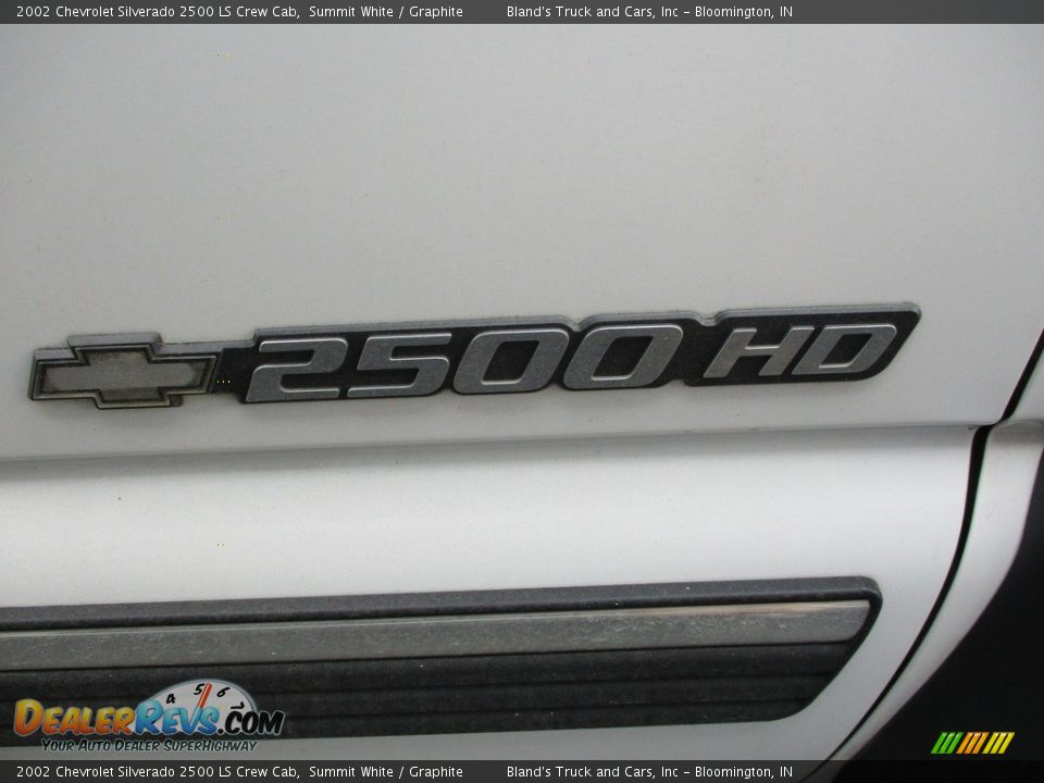 2002 Chevrolet Silverado 2500 LS Crew Cab Logo Photo #26