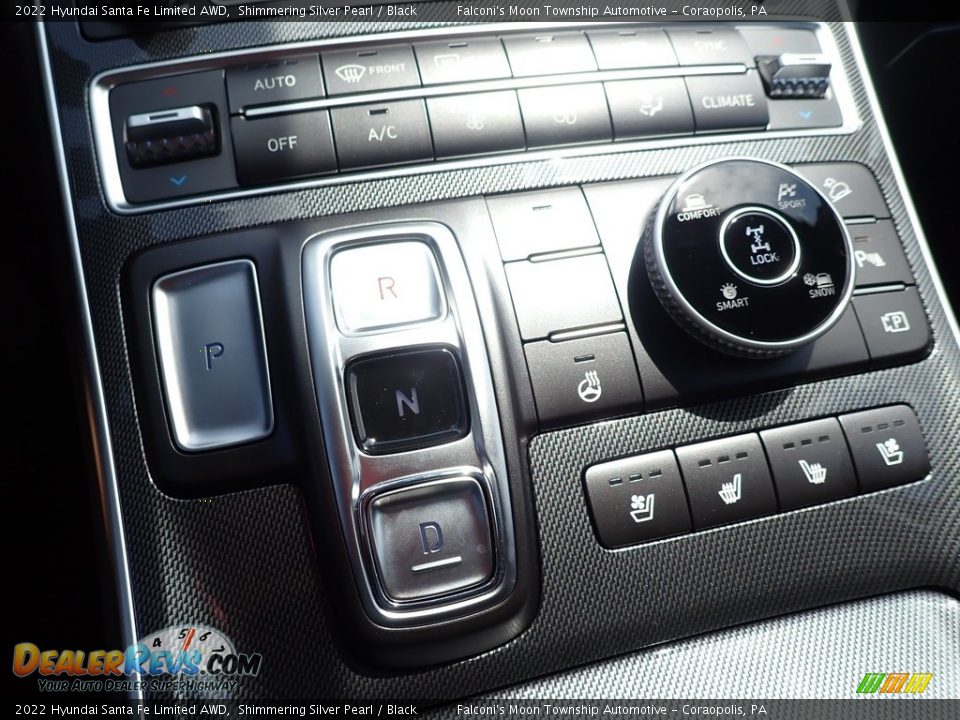 Controls of 2022 Hyundai Santa Fe Limited AWD Photo #19