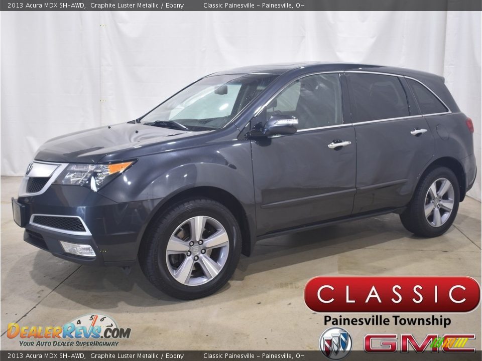 2013 Acura MDX SH-AWD Graphite Luster Metallic / Ebony Photo #1