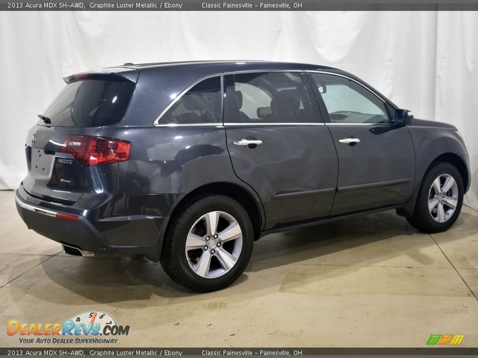 2013 Acura MDX SH-AWD Graphite Luster Metallic / Ebony Photo #2