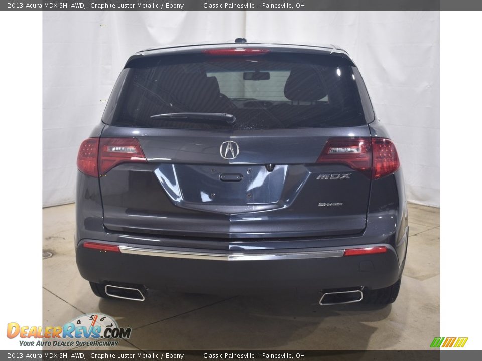 2013 Acura MDX SH-AWD Graphite Luster Metallic / Ebony Photo #3