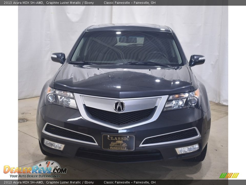 2013 Acura MDX SH-AWD Graphite Luster Metallic / Ebony Photo #4