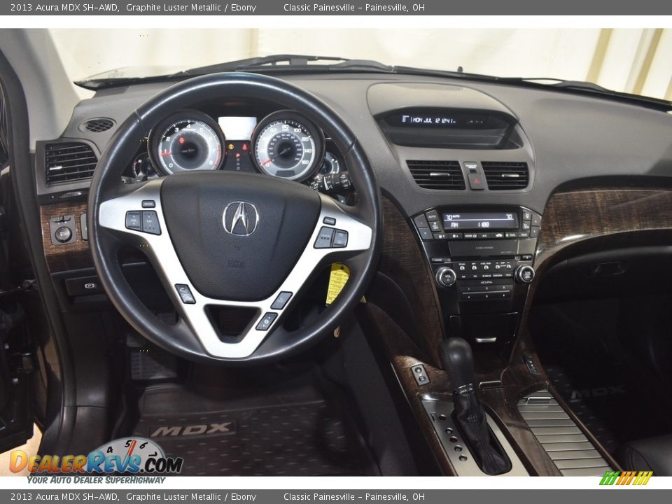 2013 Acura MDX SH-AWD Graphite Luster Metallic / Ebony Photo #13