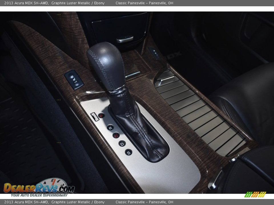 2013 Acura MDX SH-AWD Graphite Luster Metallic / Ebony Photo #15