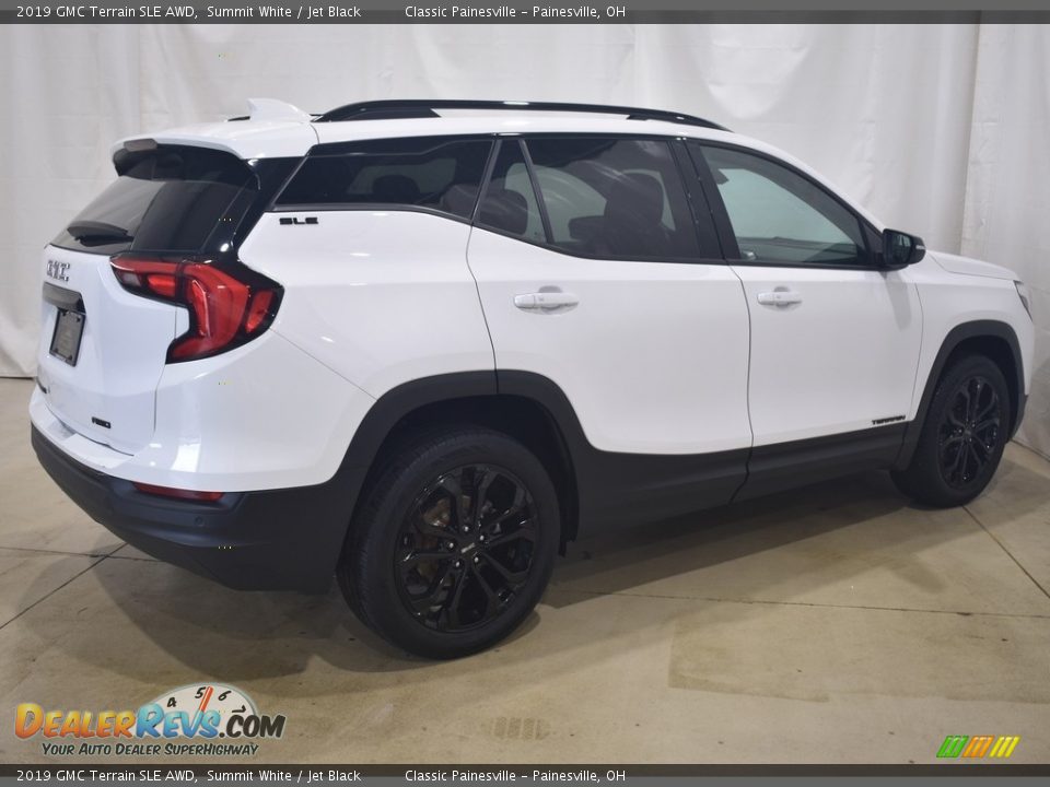 2019 GMC Terrain SLE AWD Summit White / Jet Black Photo #2