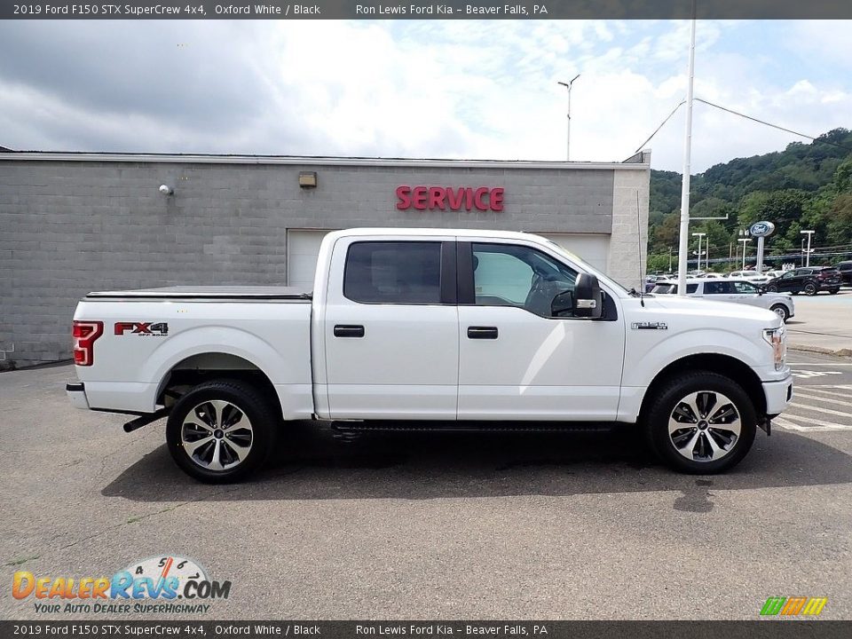 2019 Ford F150 STX SuperCrew 4x4 Oxford White / Black Photo #1