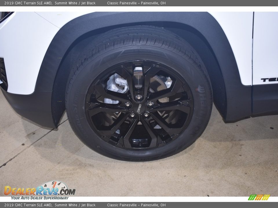 2019 GMC Terrain SLE AWD Summit White / Jet Black Photo #5