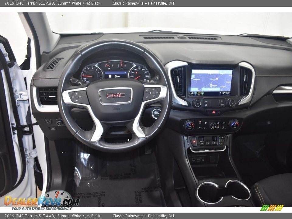 2019 GMC Terrain SLE AWD Summit White / Jet Black Photo #13