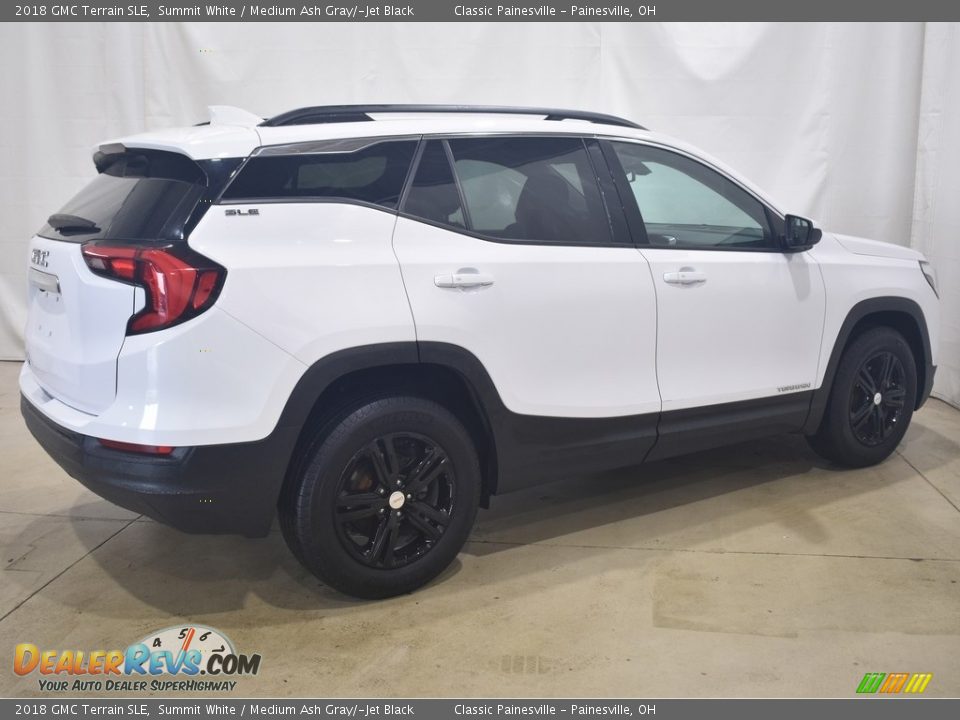 2018 GMC Terrain SLE Summit White / Medium Ash Gray/­Jet Black Photo #2