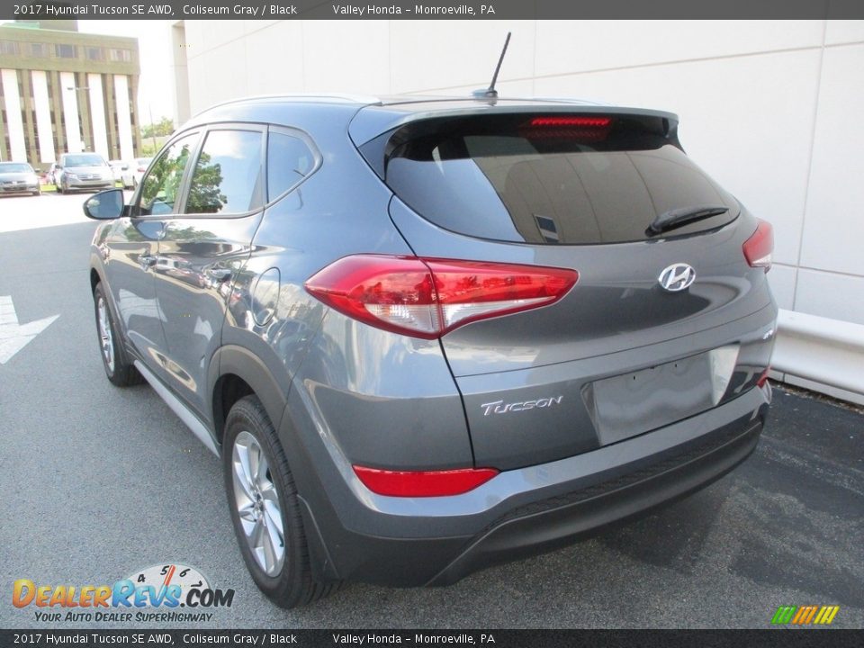 2017 Hyundai Tucson SE AWD Coliseum Gray / Black Photo #3