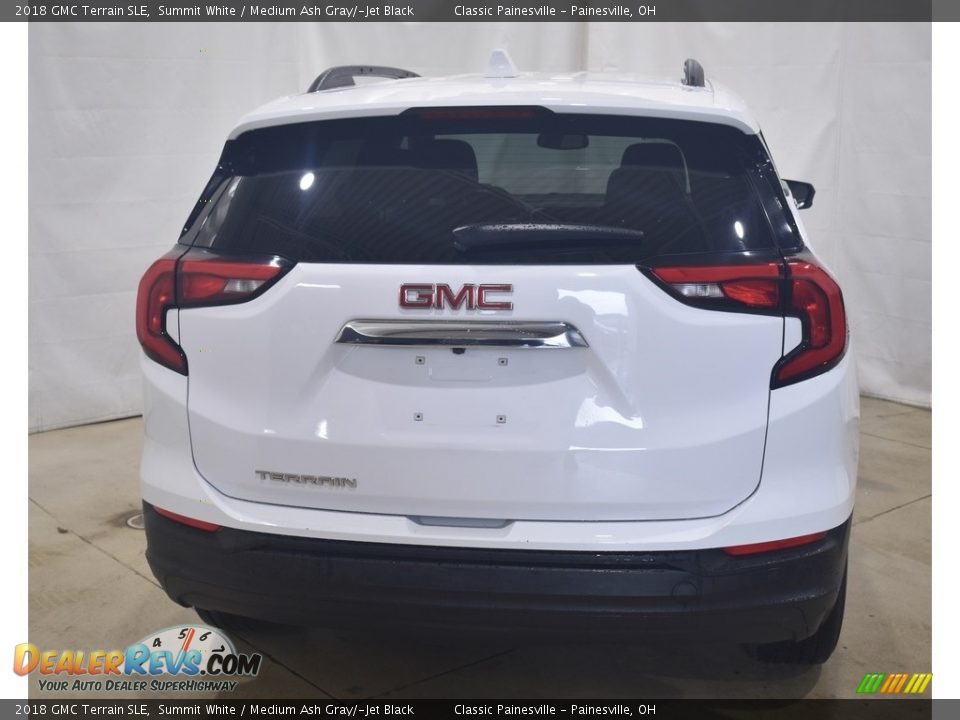 2018 GMC Terrain SLE Summit White / Medium Ash Gray/­Jet Black Photo #3