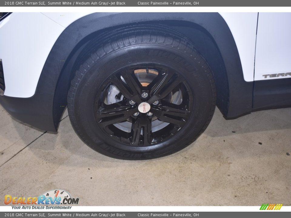 2018 GMC Terrain SLE Summit White / Medium Ash Gray/­Jet Black Photo #5