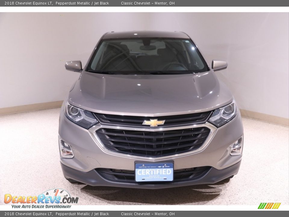 2018 Chevrolet Equinox LT Pepperdust Metallic / Jet Black Photo #2