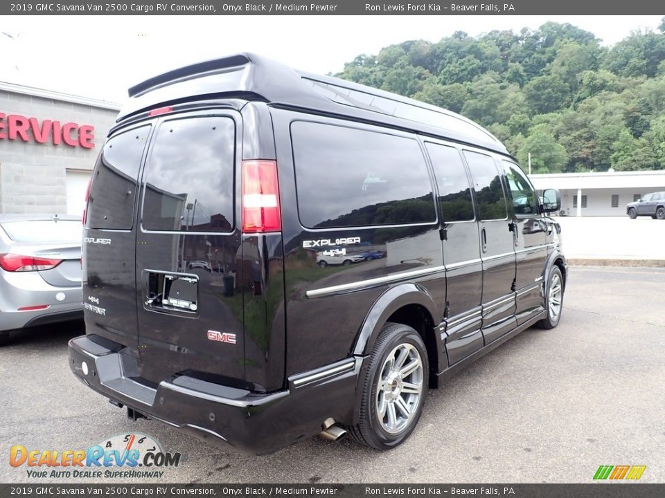 2019 GMC Savana Van 2500 Cargo RV Conversion Onyx Black / Medium Pewter Photo #2