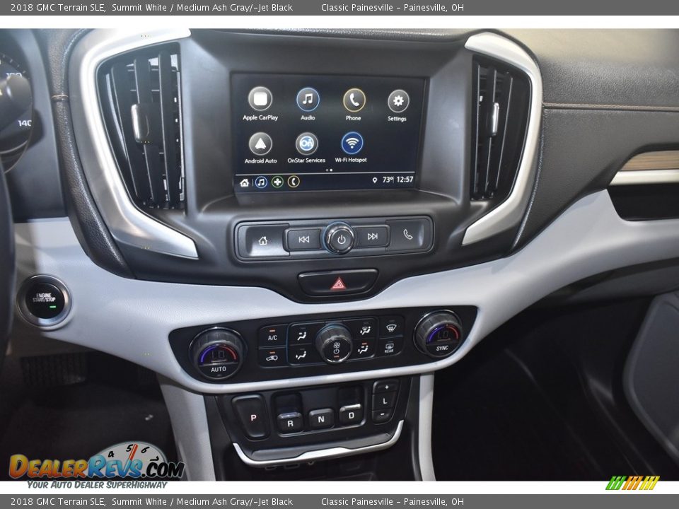 2018 GMC Terrain SLE Summit White / Medium Ash Gray/­Jet Black Photo #13