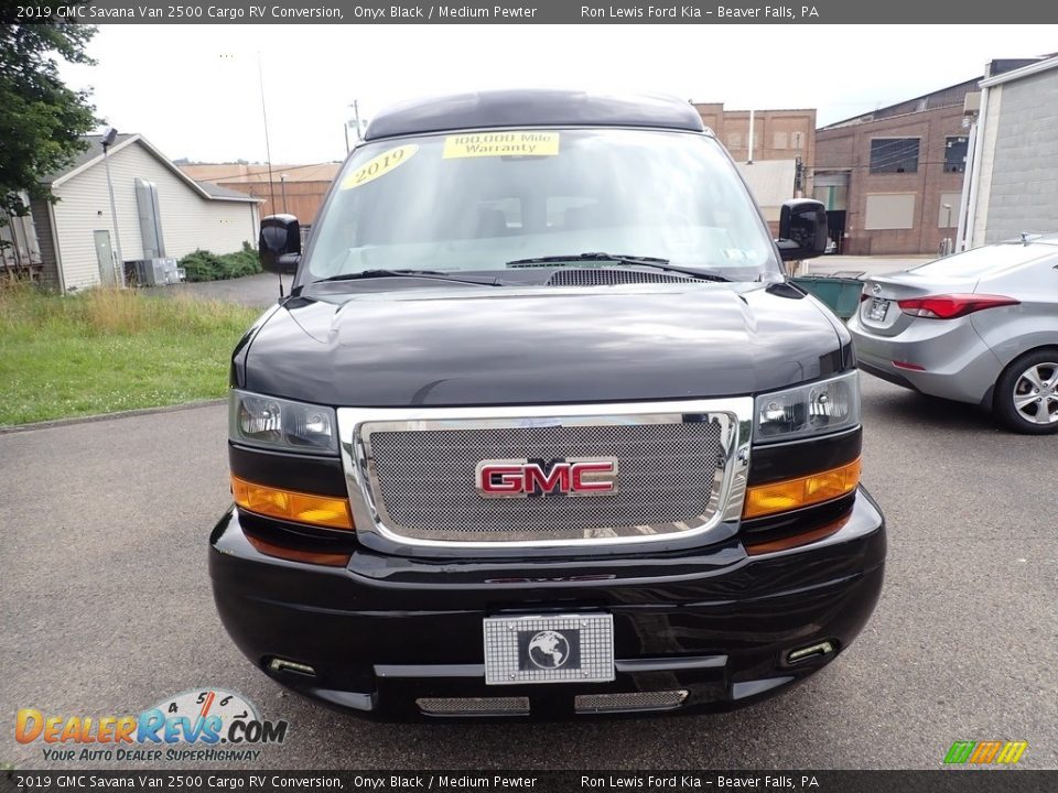 2019 GMC Savana Van 2500 Cargo RV Conversion Onyx Black / Medium Pewter Photo #4