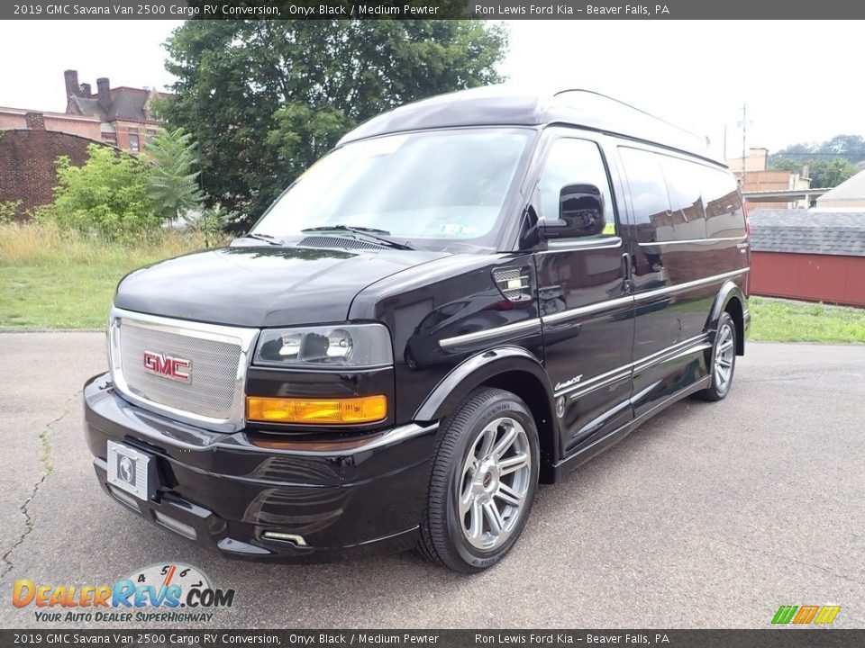 2019 GMC Savana Van 2500 Cargo RV Conversion Onyx Black / Medium Pewter Photo #5