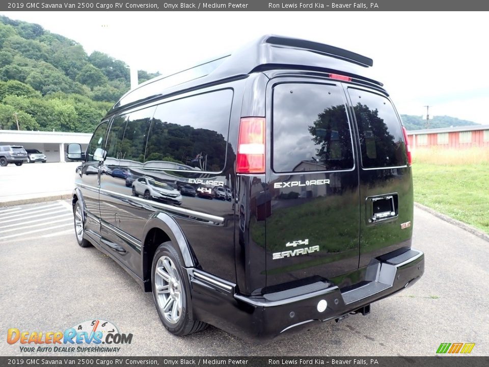 2019 GMC Savana Van 2500 Cargo RV Conversion Onyx Black / Medium Pewter Photo #6