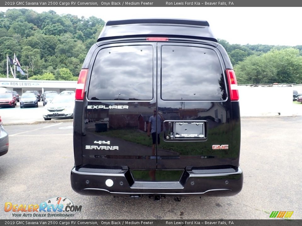 2019 GMC Savana Van 2500 Cargo RV Conversion Onyx Black / Medium Pewter Photo #7
