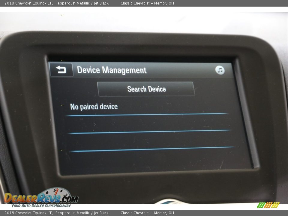 2018 Chevrolet Equinox LT Pepperdust Metallic / Jet Black Photo #11