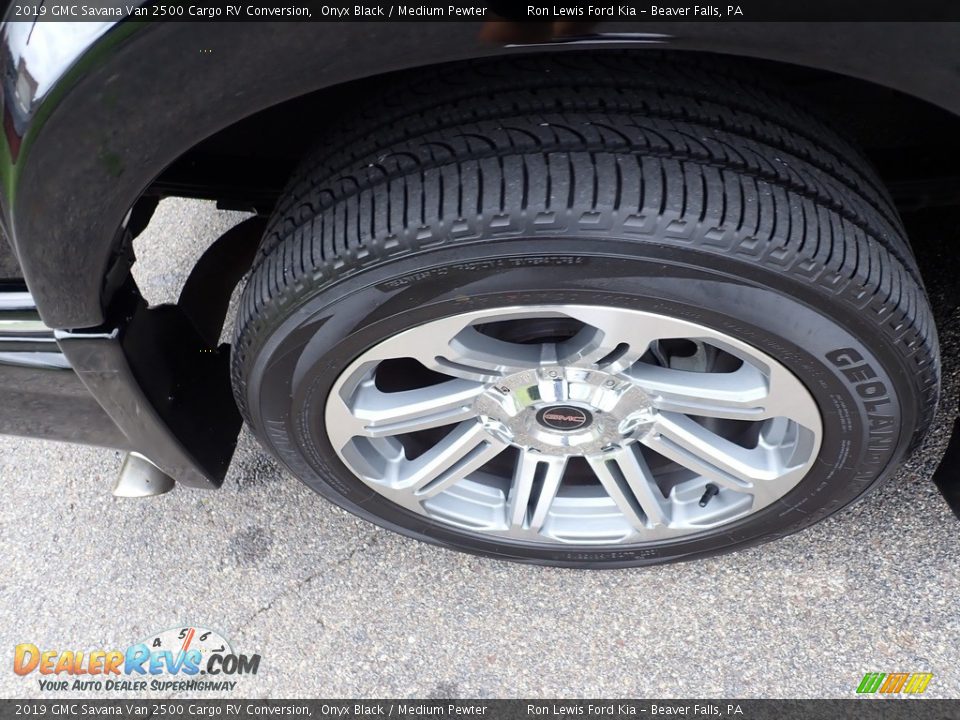 2019 GMC Savana Van 2500 Cargo RV Conversion Onyx Black / Medium Pewter Photo #8