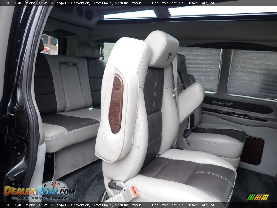 2019 GMC Savana Van 2500 Cargo RV Conversion Onyx Black / Medium Pewter Photo #9