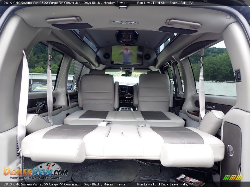 2019 GMC Savana Van 2500 Cargo RV Conversion Onyx Black / Medium Pewter Photo #10