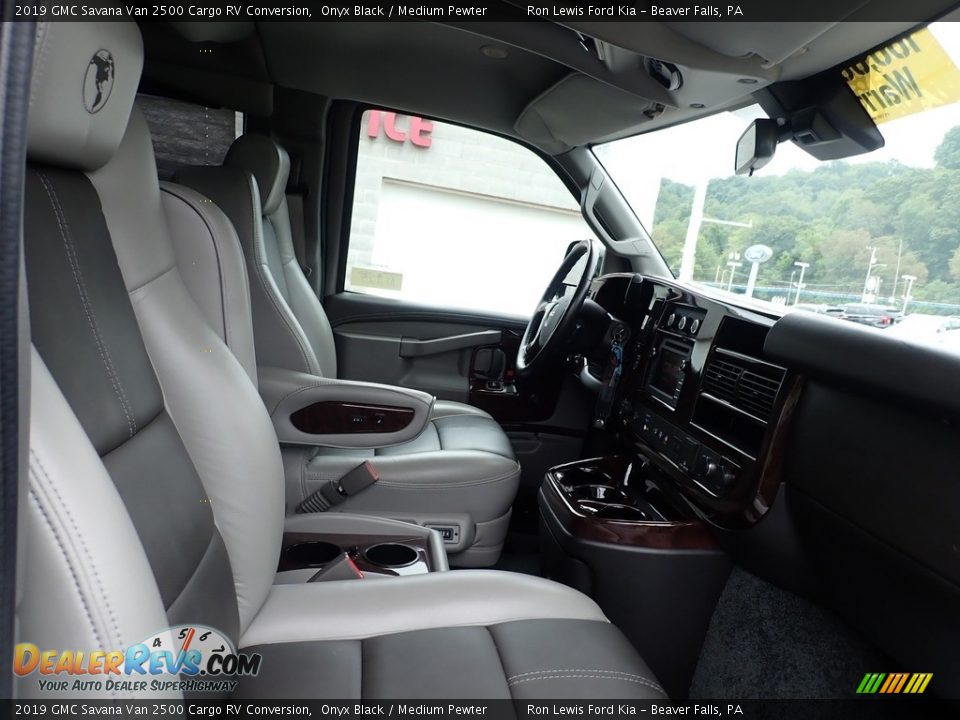 2019 GMC Savana Van 2500 Cargo RV Conversion Onyx Black / Medium Pewter Photo #11