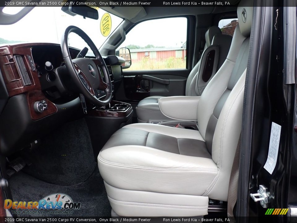 2019 GMC Savana Van 2500 Cargo RV Conversion Onyx Black / Medium Pewter Photo #12