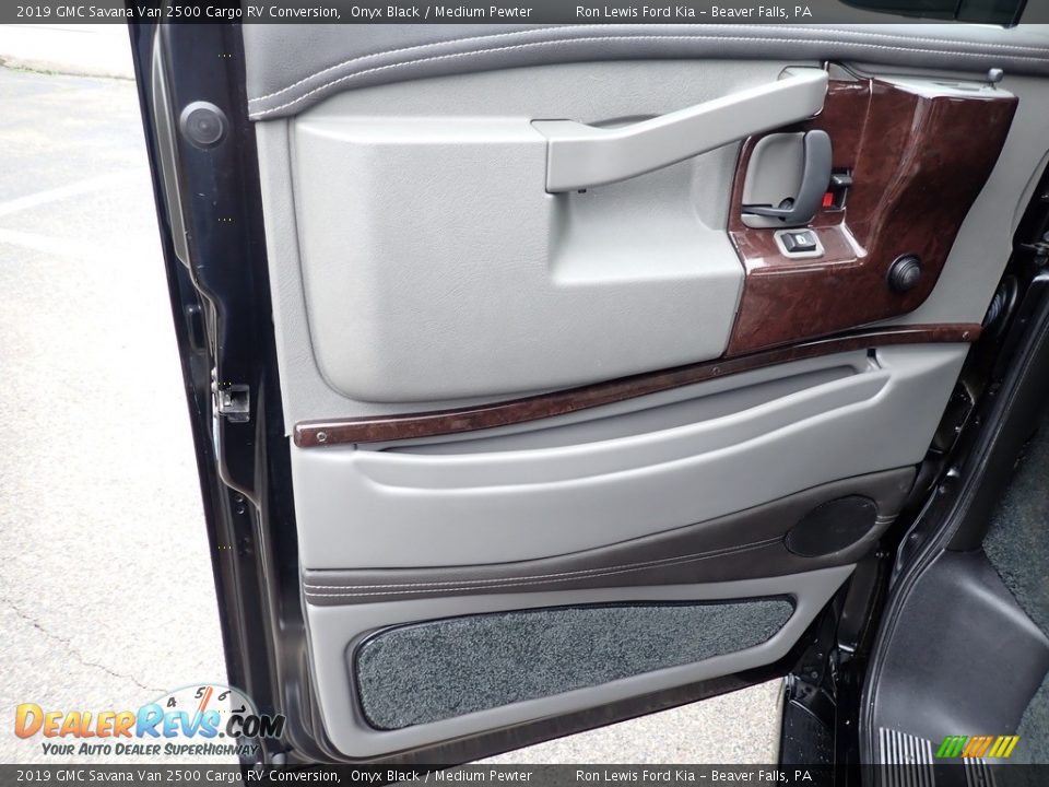 2019 GMC Savana Van 2500 Cargo RV Conversion Onyx Black / Medium Pewter Photo #13
