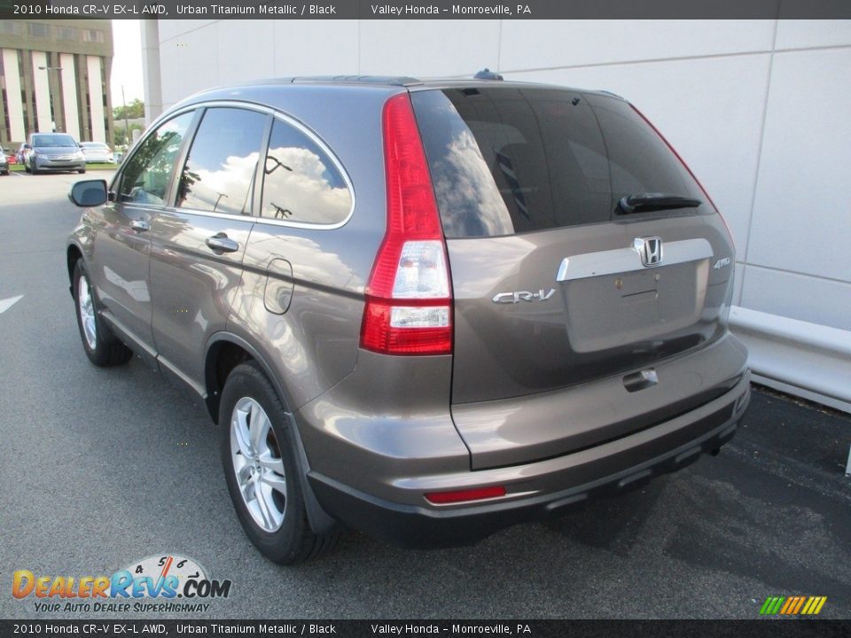 2010 Honda CR-V EX-L AWD Urban Titanium Metallic / Black Photo #3