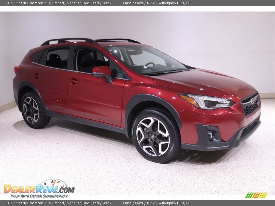 2019 Subaru Crosstrek 2.0i Limited Venetian Red Pearl / Black Photo #1