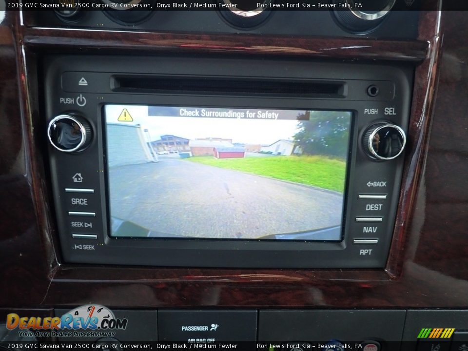 2019 GMC Savana Van 2500 Cargo RV Conversion Onyx Black / Medium Pewter Photo #17