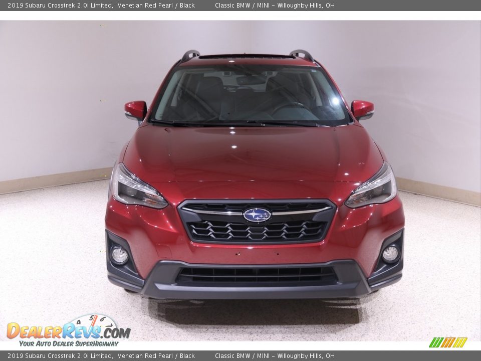 2019 Subaru Crosstrek 2.0i Limited Venetian Red Pearl / Black Photo #2