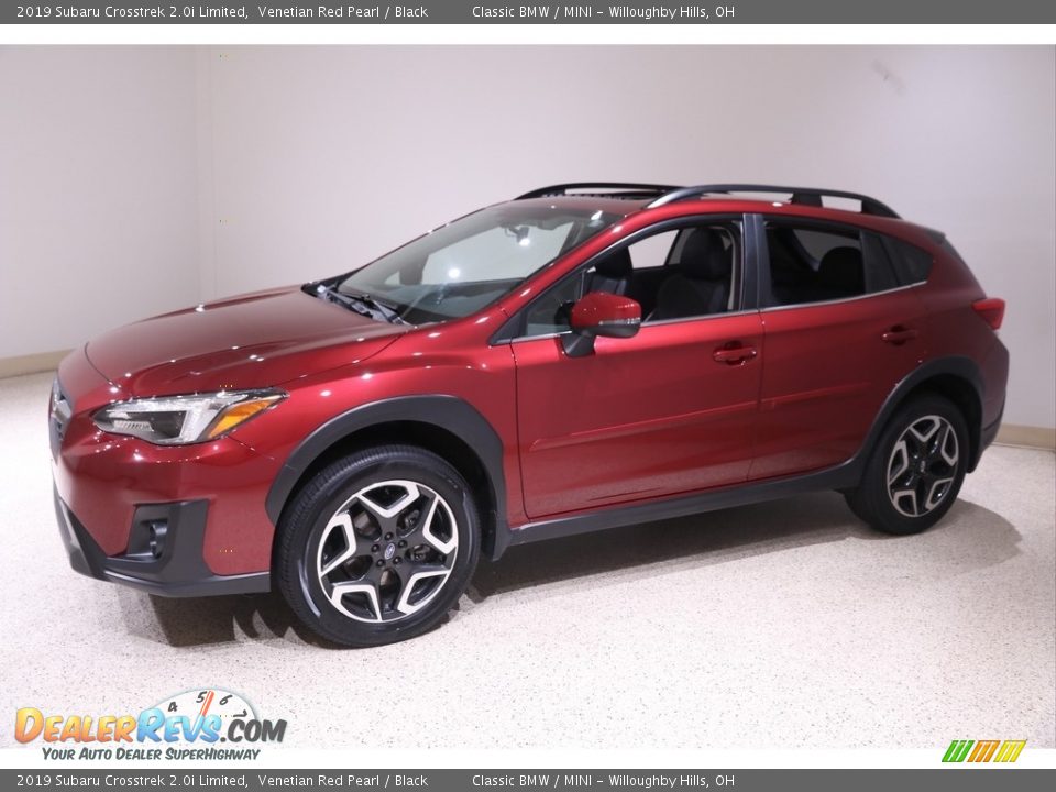 2019 Subaru Crosstrek 2.0i Limited Venetian Red Pearl / Black Photo #3