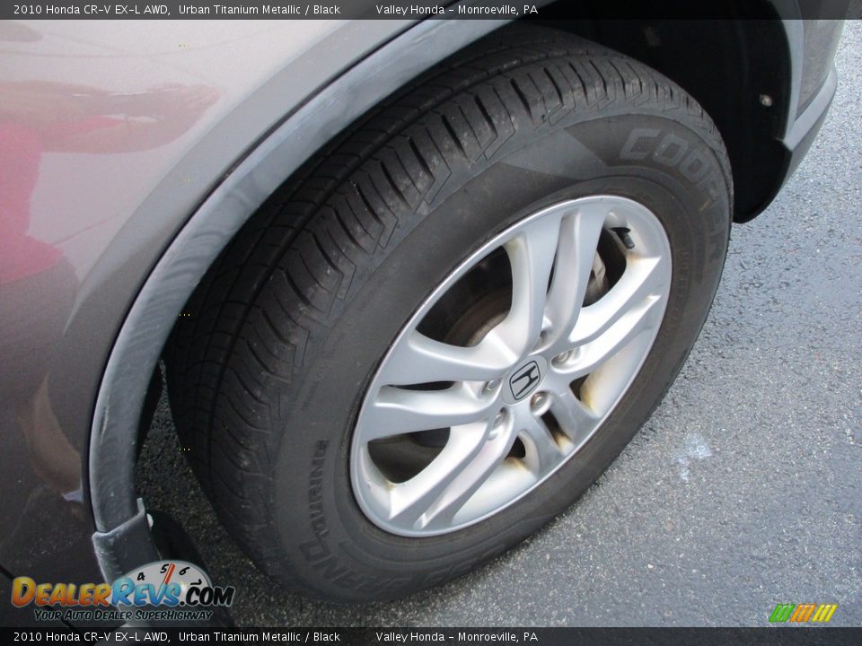 2010 Honda CR-V EX-L AWD Urban Titanium Metallic / Black Photo #6