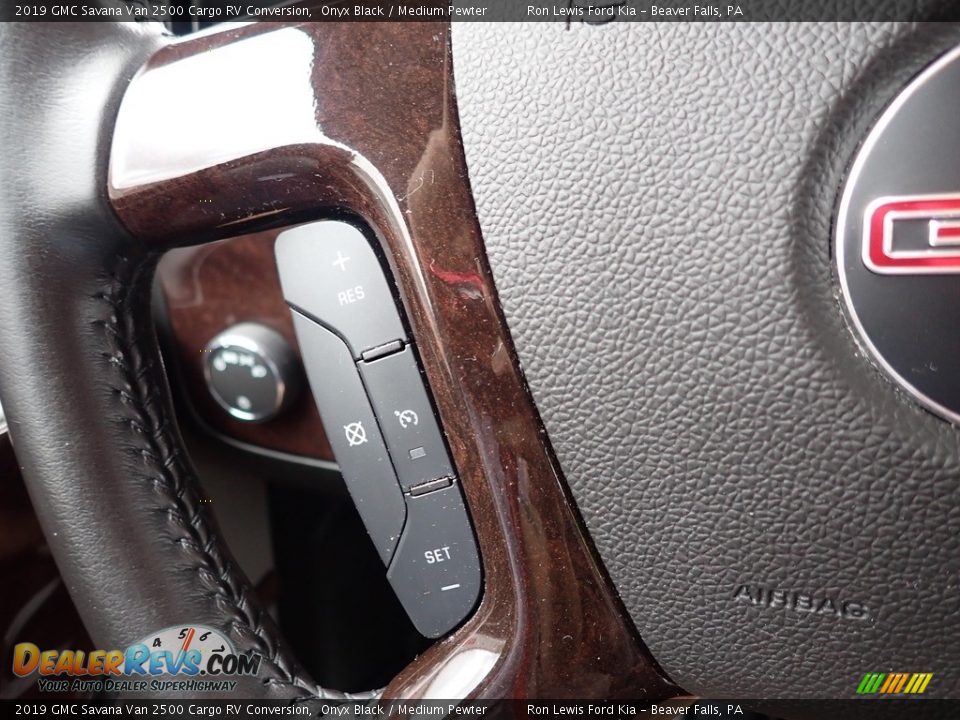 2019 GMC Savana Van 2500 Cargo RV Conversion Onyx Black / Medium Pewter Photo #20