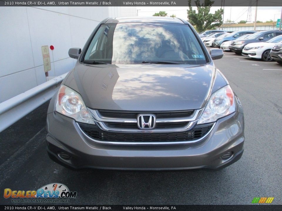 2010 Honda CR-V EX-L AWD Urban Titanium Metallic / Black Photo #8