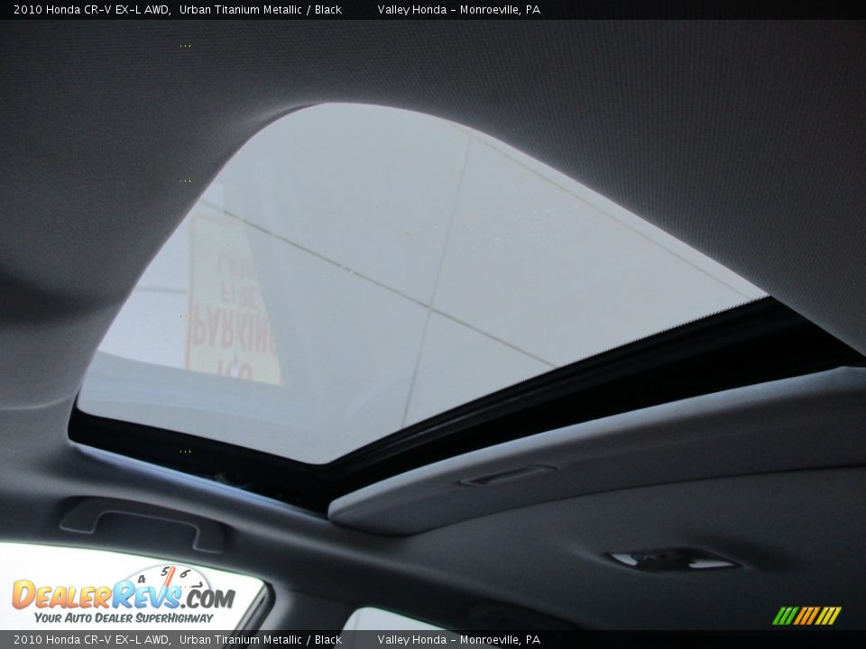 2010 Honda CR-V EX-L AWD Urban Titanium Metallic / Black Photo #11