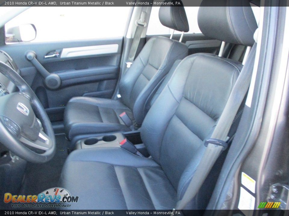 2010 Honda CR-V EX-L AWD Urban Titanium Metallic / Black Photo #12