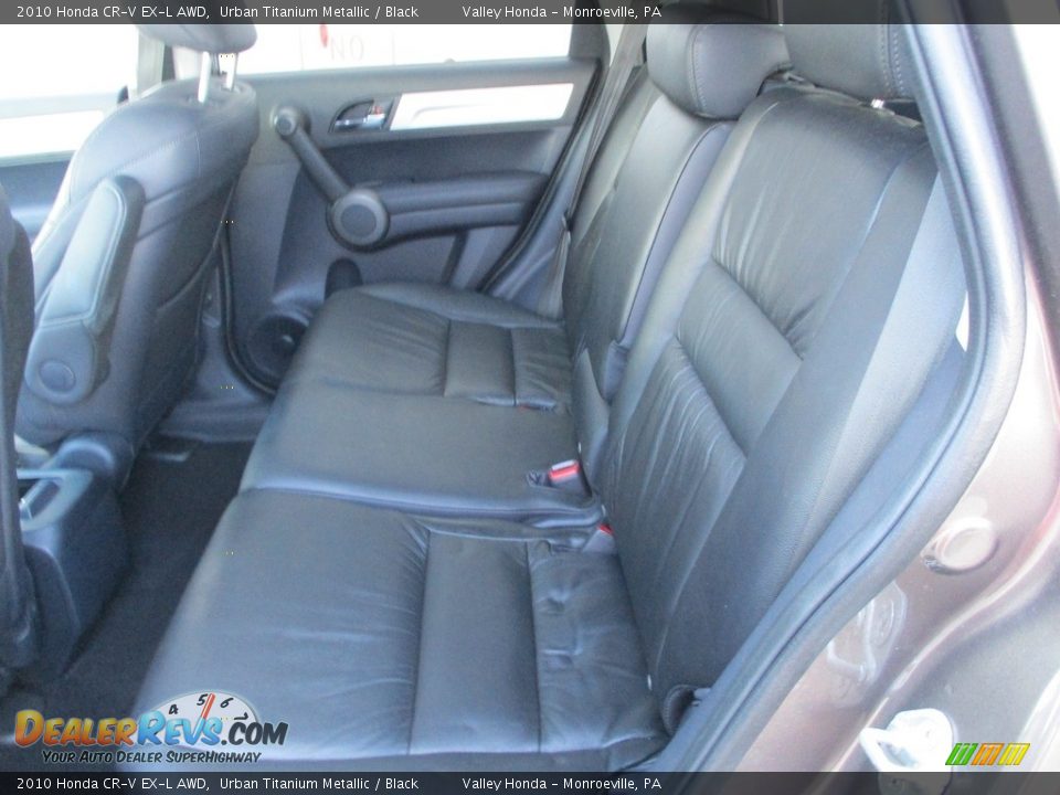 2010 Honda CR-V EX-L AWD Urban Titanium Metallic / Black Photo #13