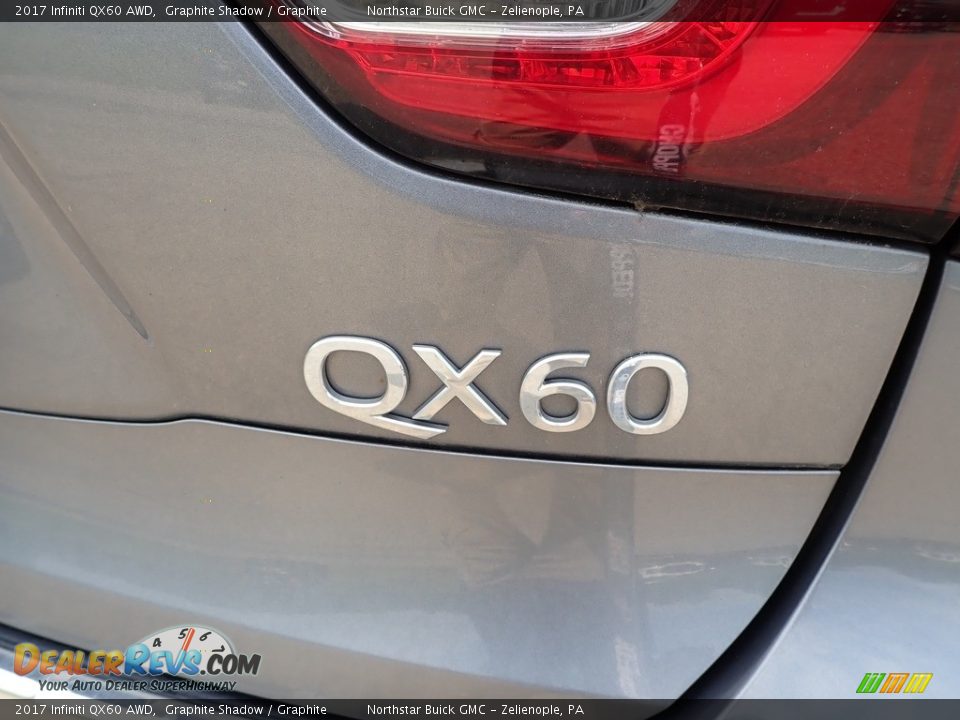 2017 Infiniti QX60 AWD Logo Photo #5