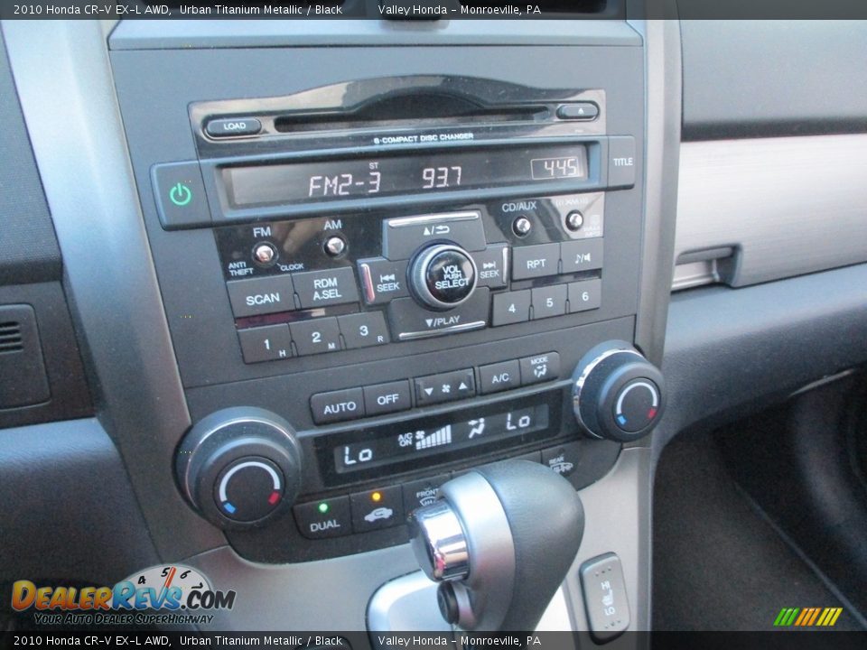 2010 Honda CR-V EX-L AWD Urban Titanium Metallic / Black Photo #15
