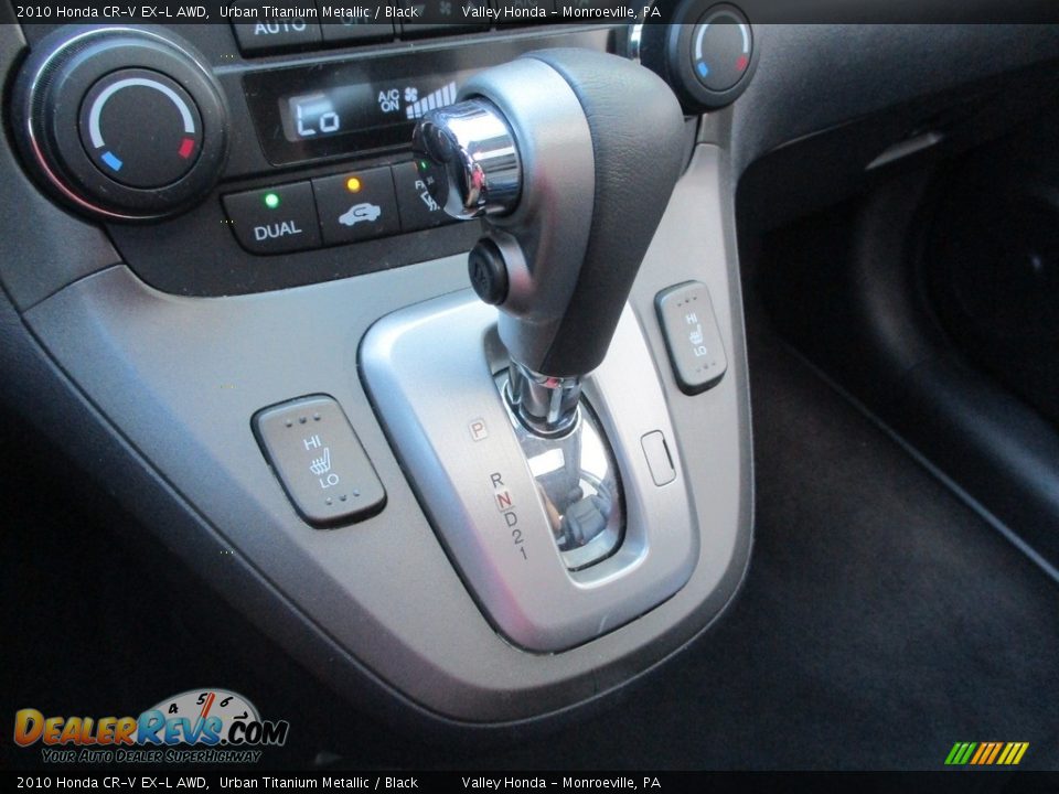 2010 Honda CR-V EX-L AWD Urban Titanium Metallic / Black Photo #16