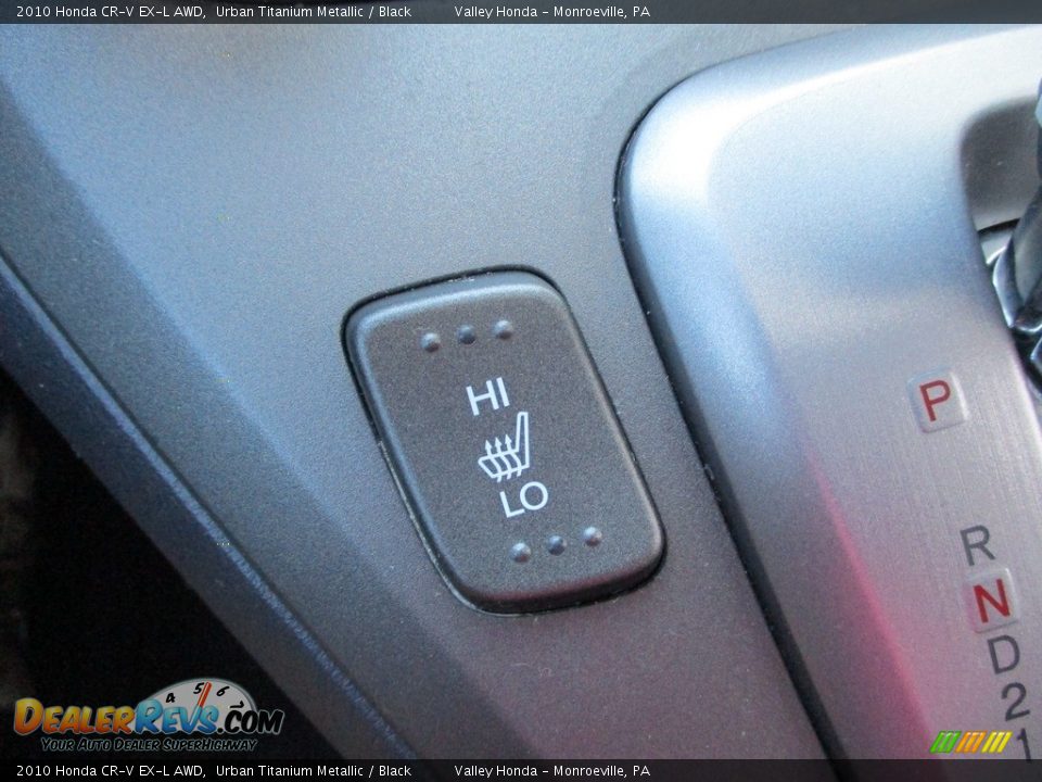 2010 Honda CR-V EX-L AWD Urban Titanium Metallic / Black Photo #17