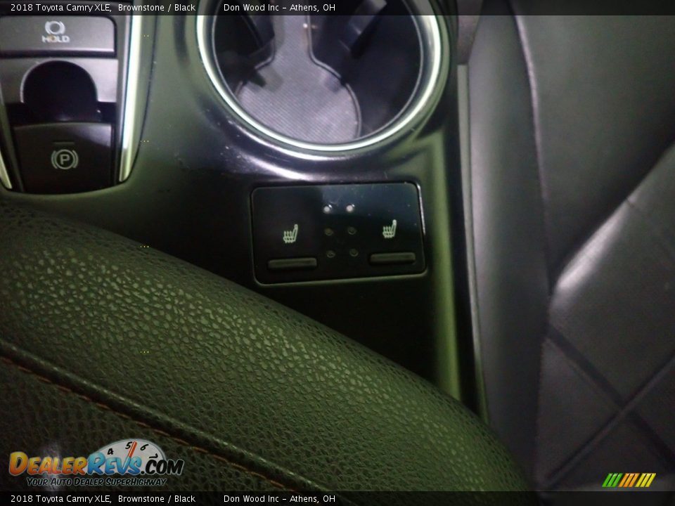 2018 Toyota Camry XLE Brownstone / Black Photo #3