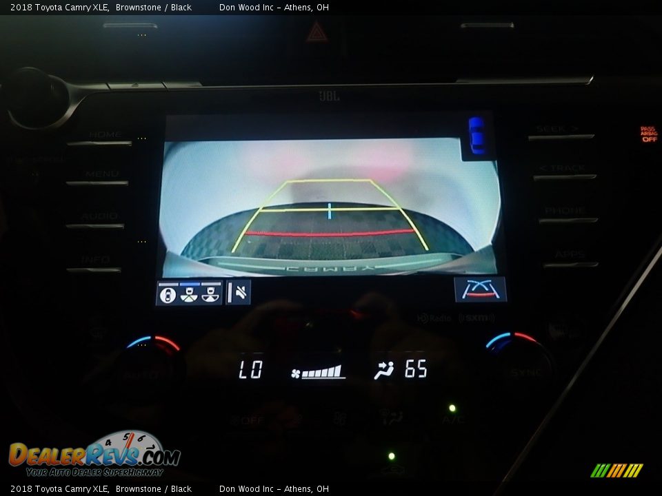 2018 Toyota Camry XLE Brownstone / Black Photo #4